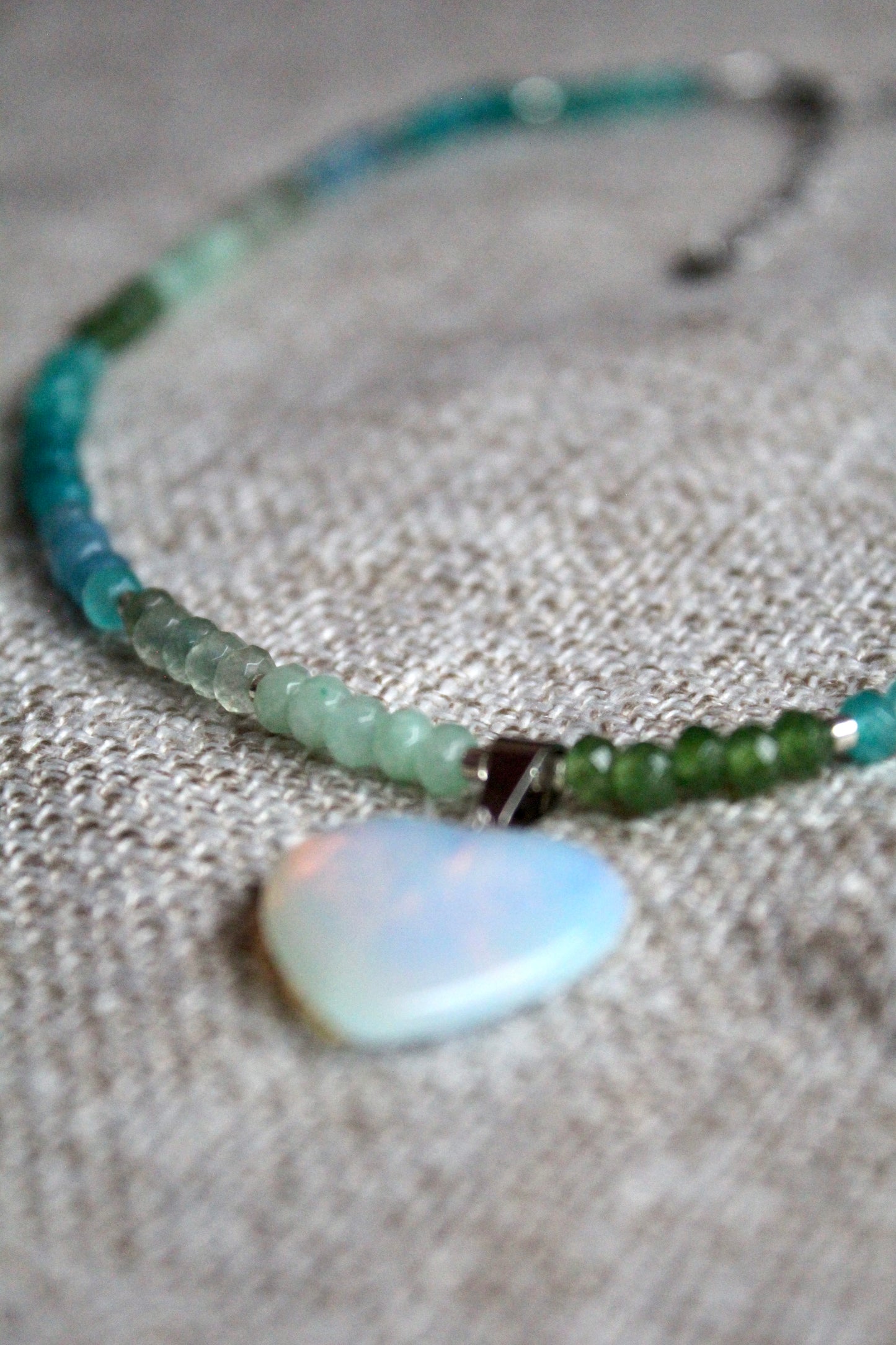 Collier Coeur Copenhague