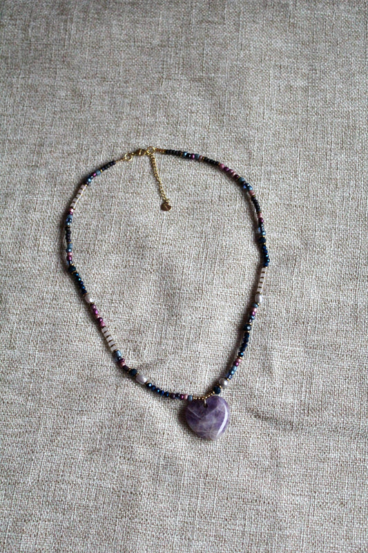 Collier Coeur Stockholm