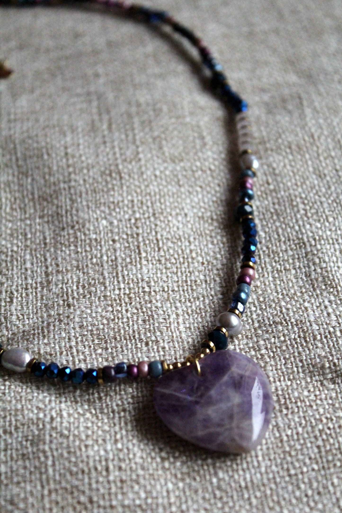 Collier Coeur Stockholm