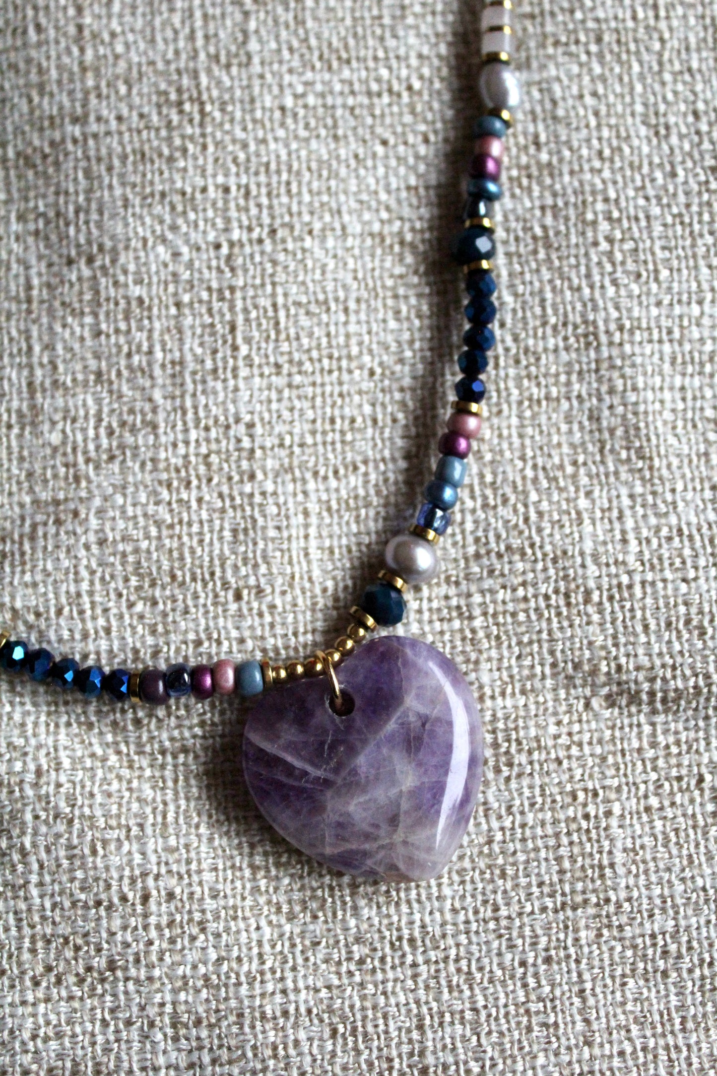 Collier Coeur Stockholm