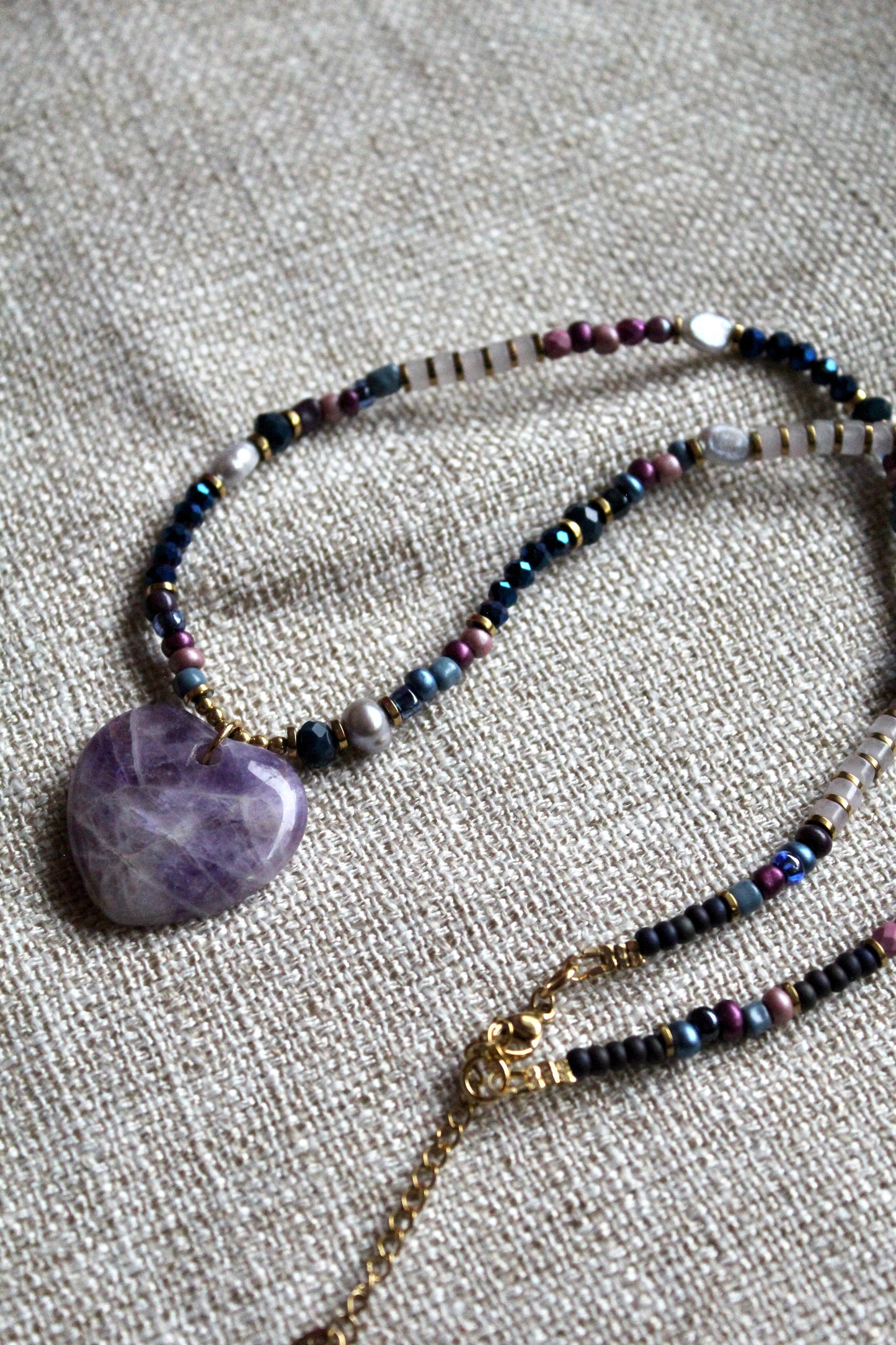 Collier Coeur Stockholm