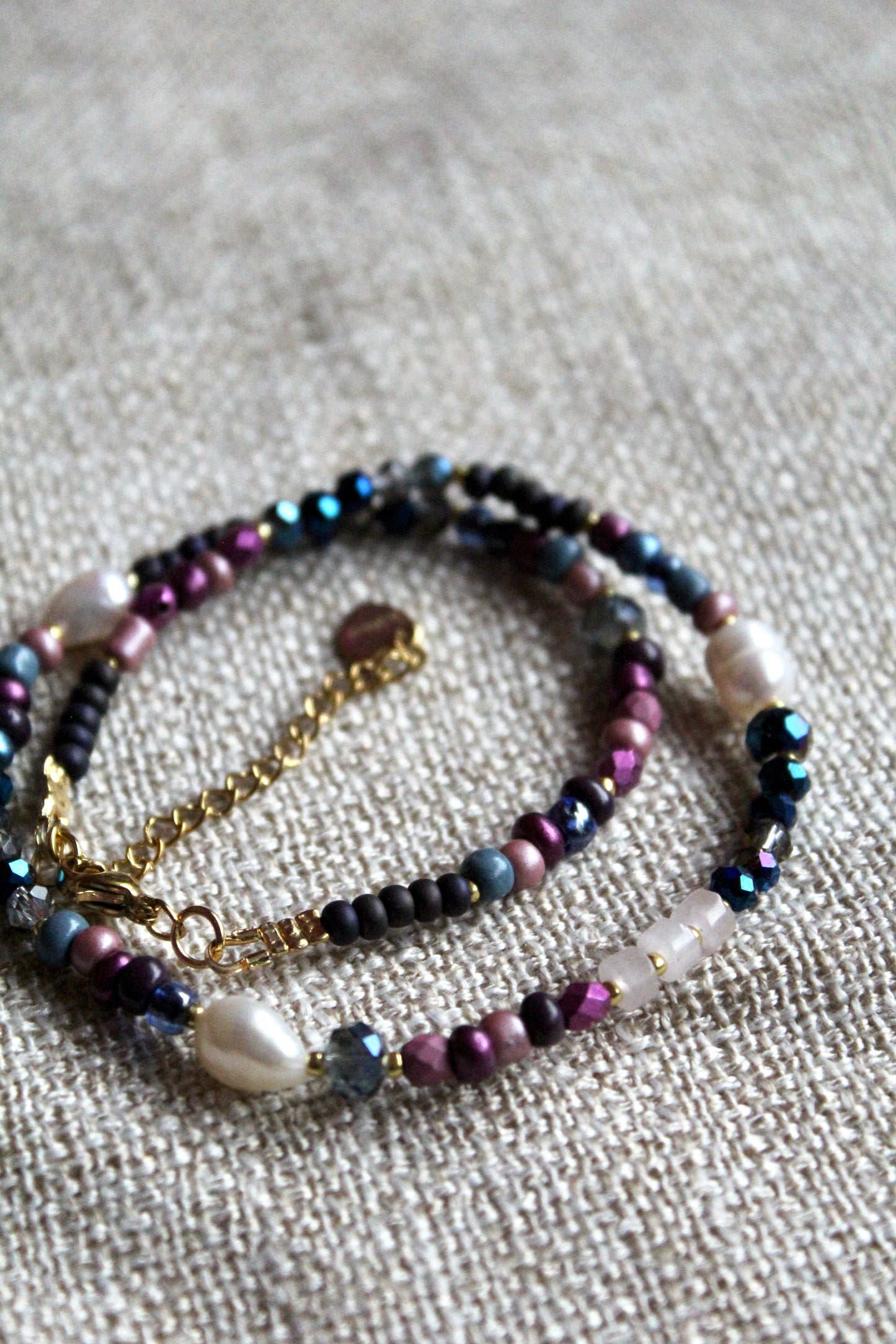 Ras de Cou / Double Bracelet Stockholm