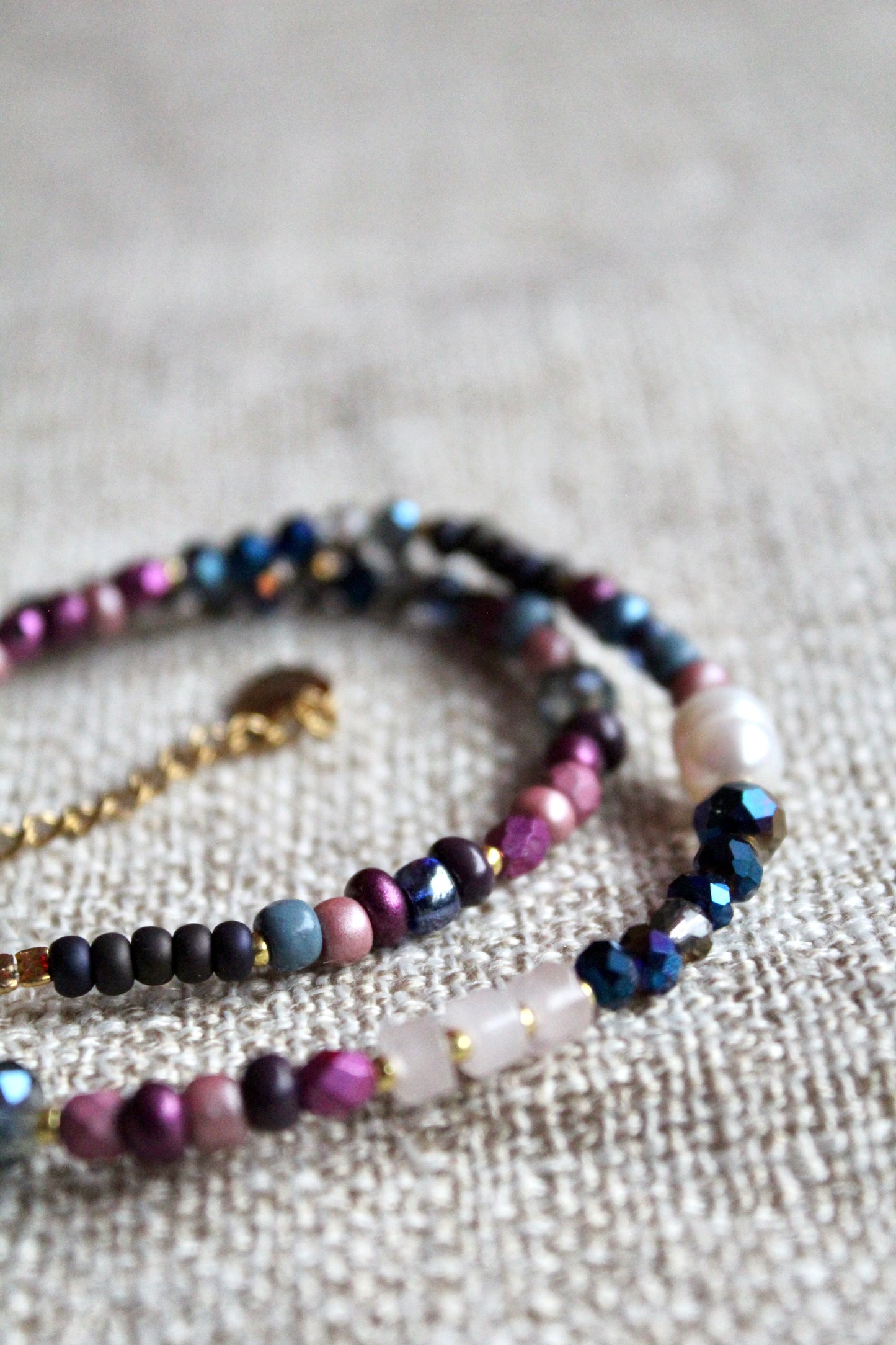 Ras de Cou / Double Bracelet Stockholm