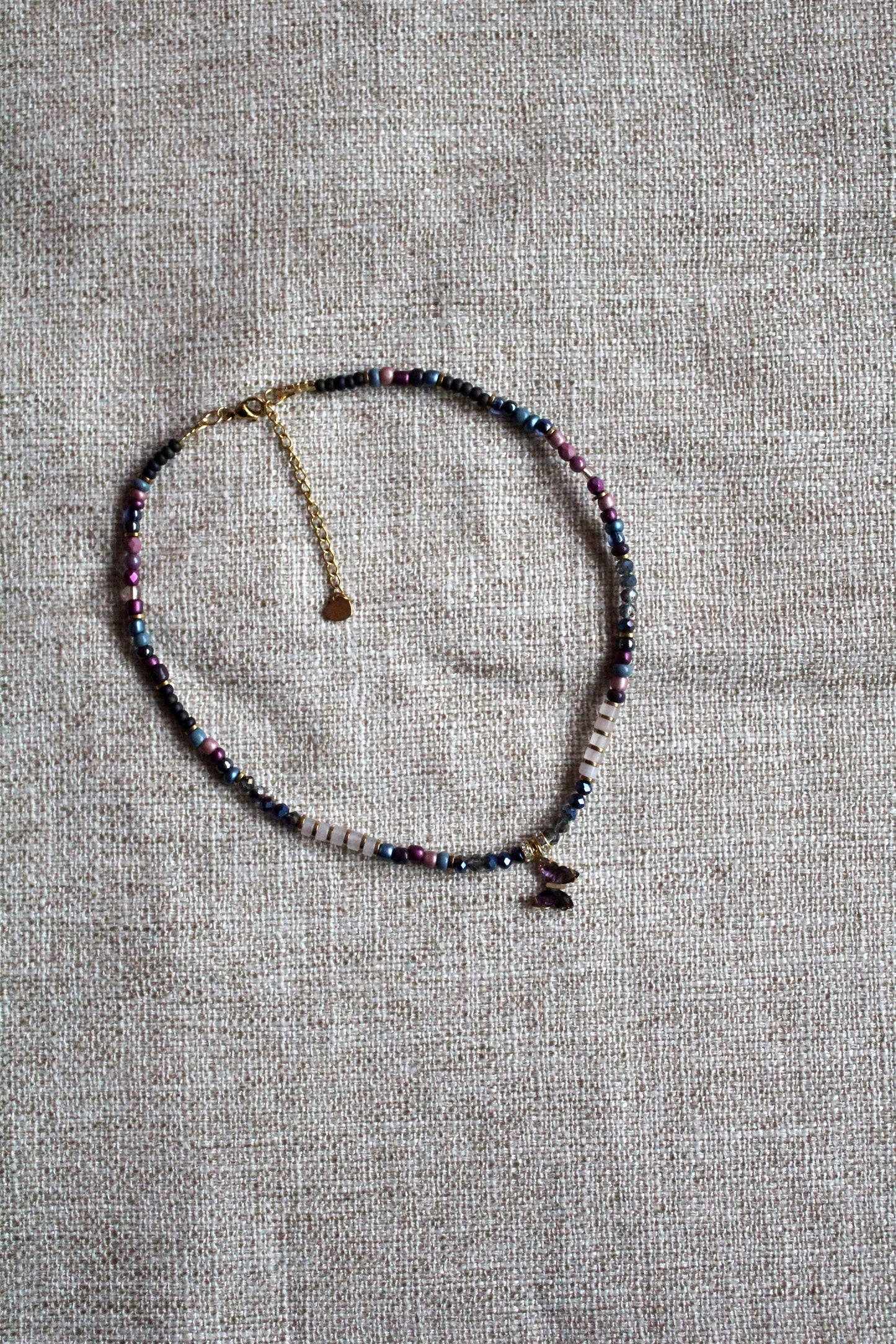 Collier Ras de Cou Stockholm Papillon