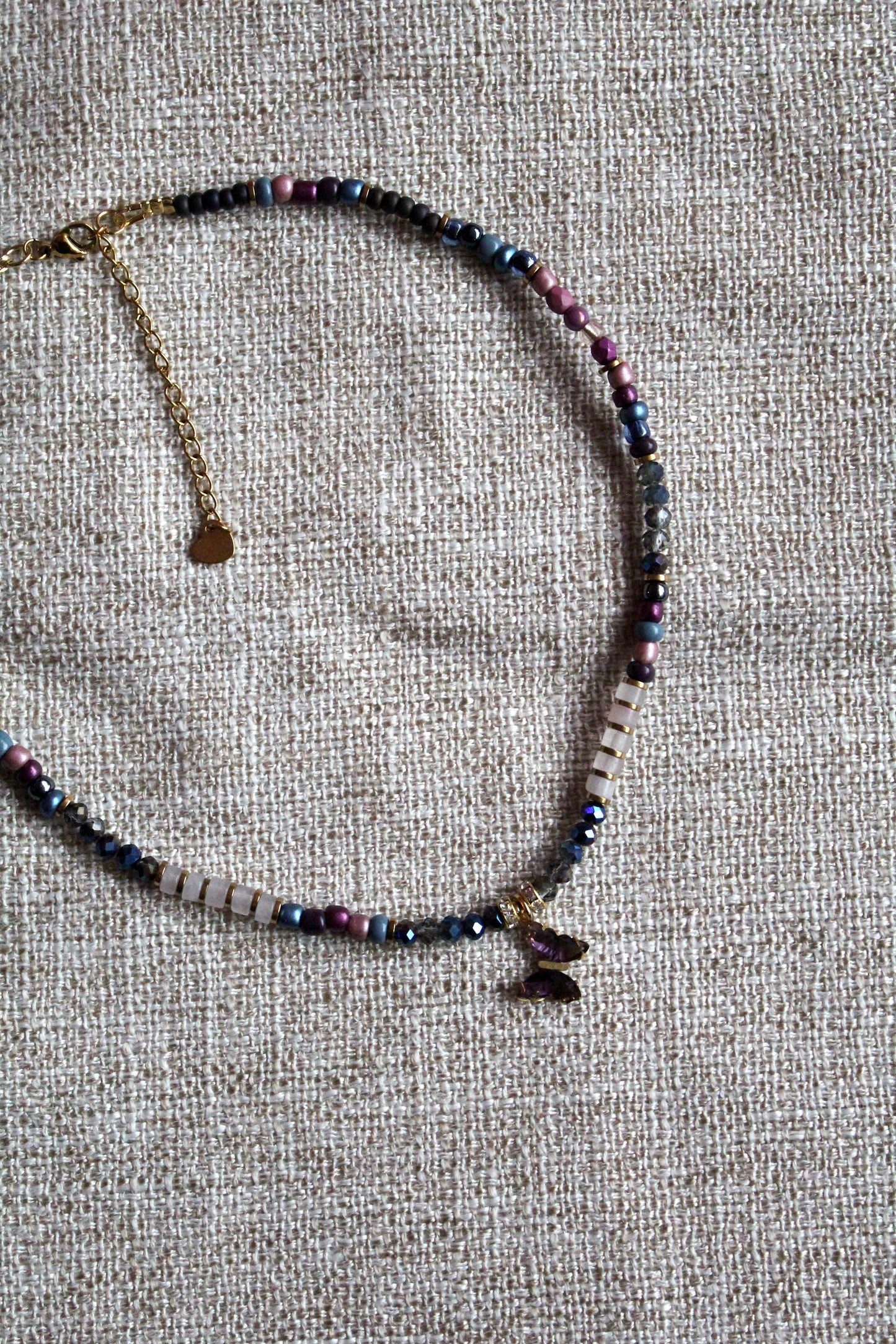 Collier Ras de Cou Stockholm Papillon