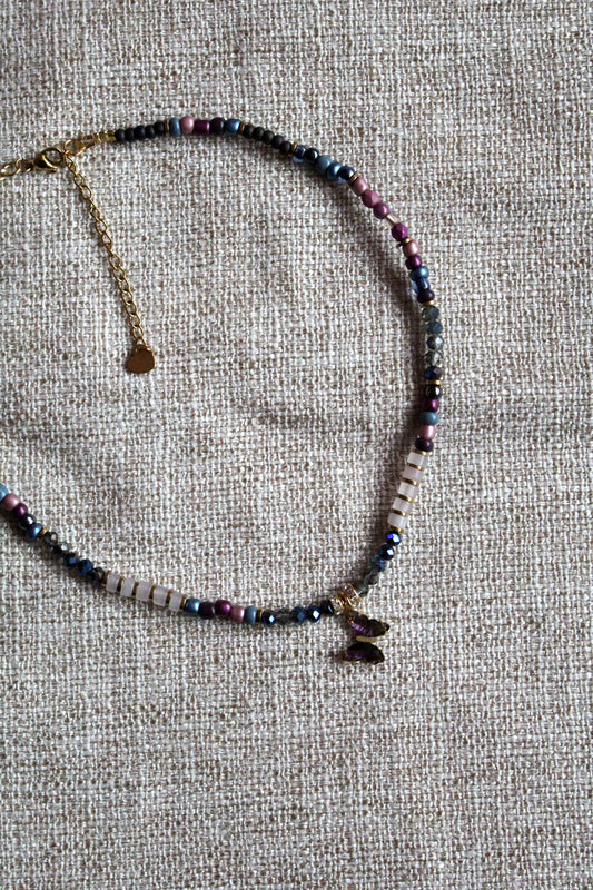 Collier Ras de Cou Stockholm Papillon