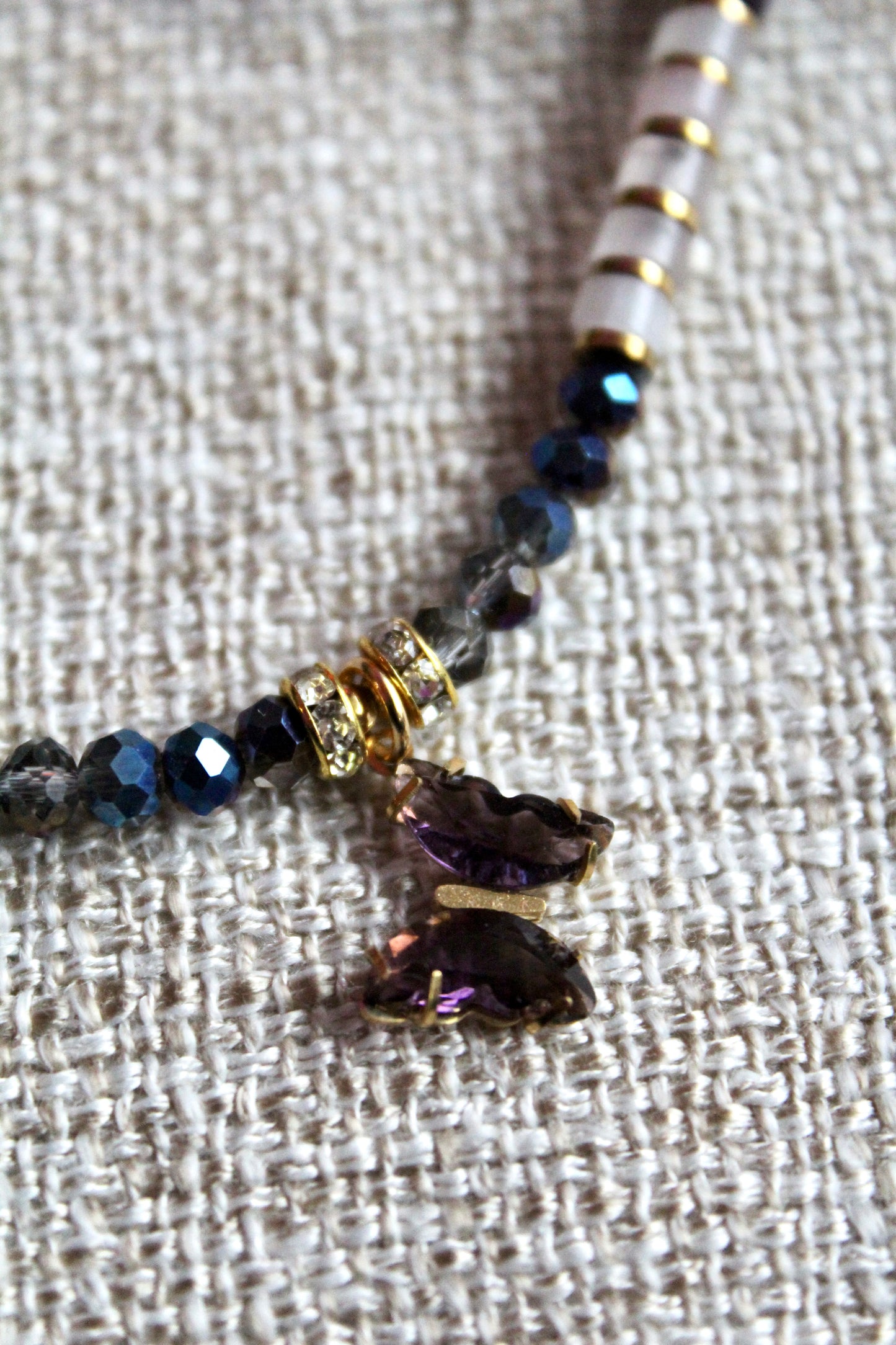 Collier Ras de Cou Stockholm Papillon