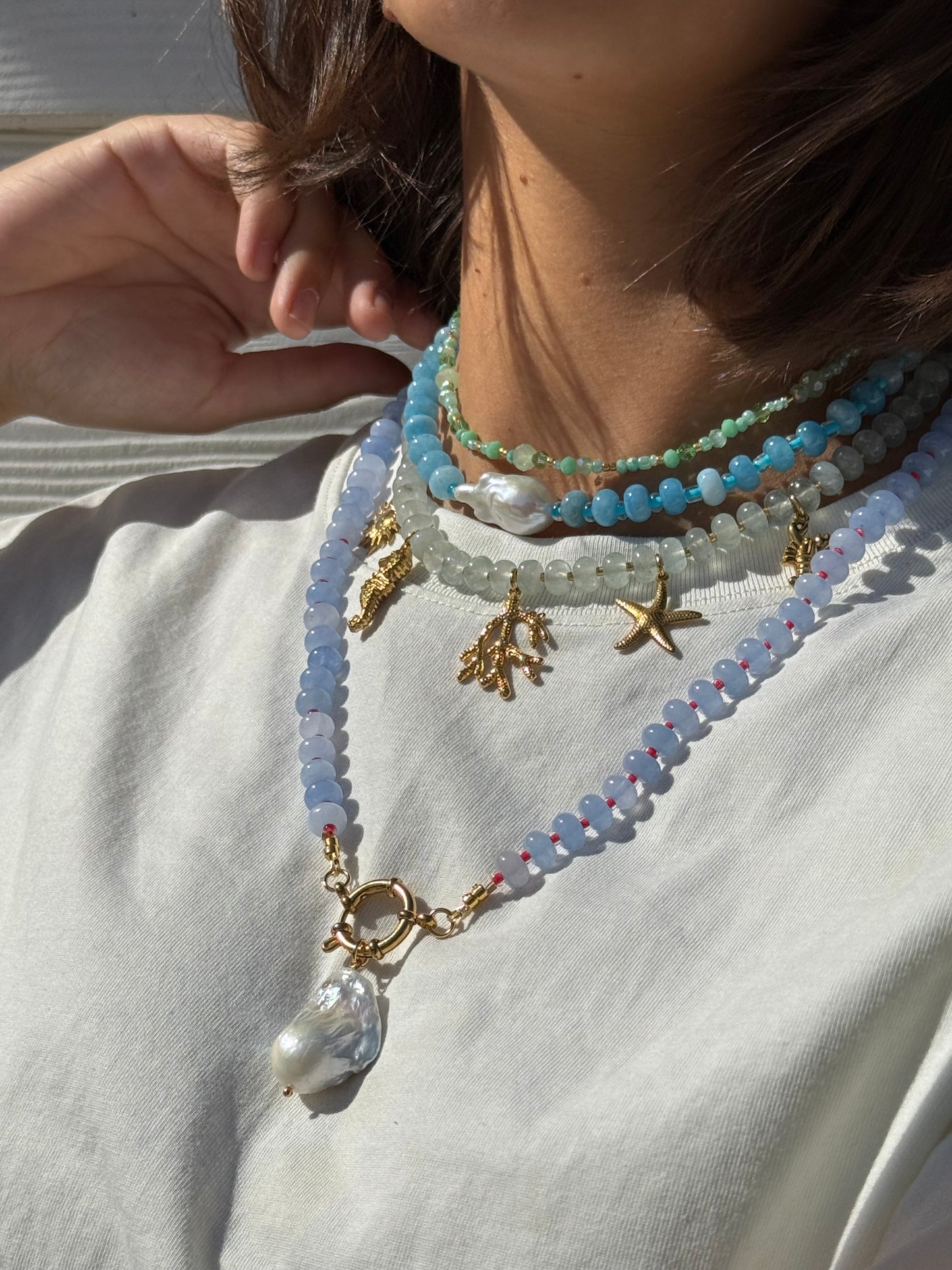 Collier Sautoir Ancône
