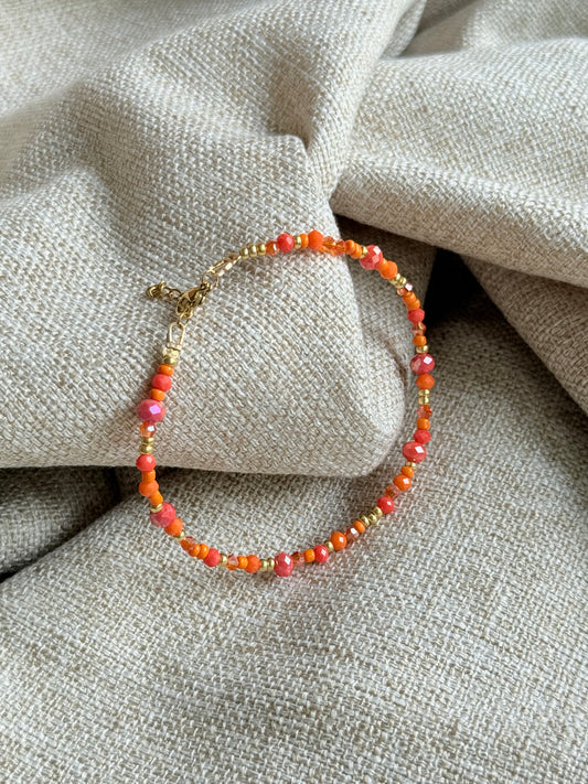 Bracelet de Cheville Sunset