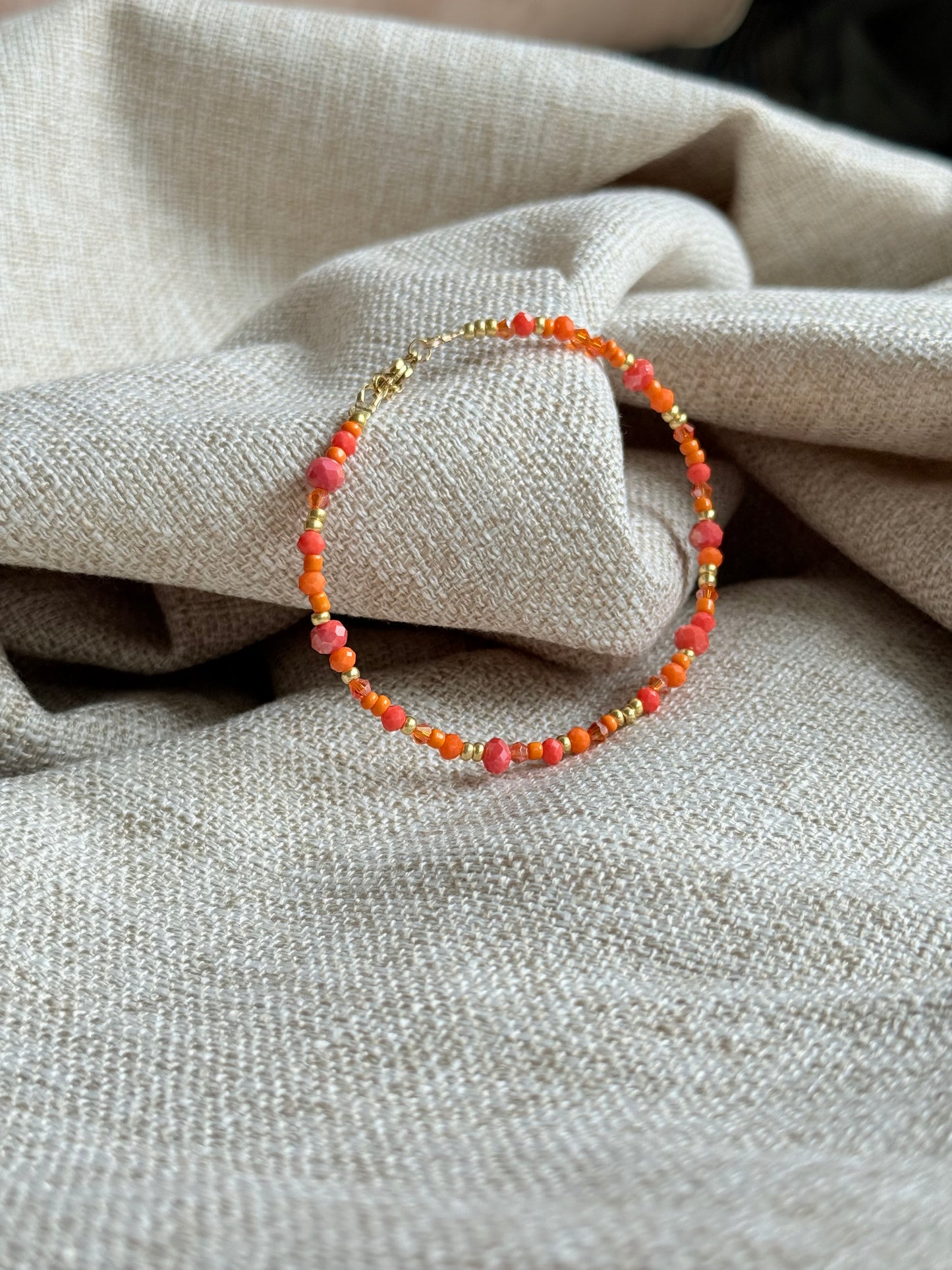 Bracelet de Cheville Sunset