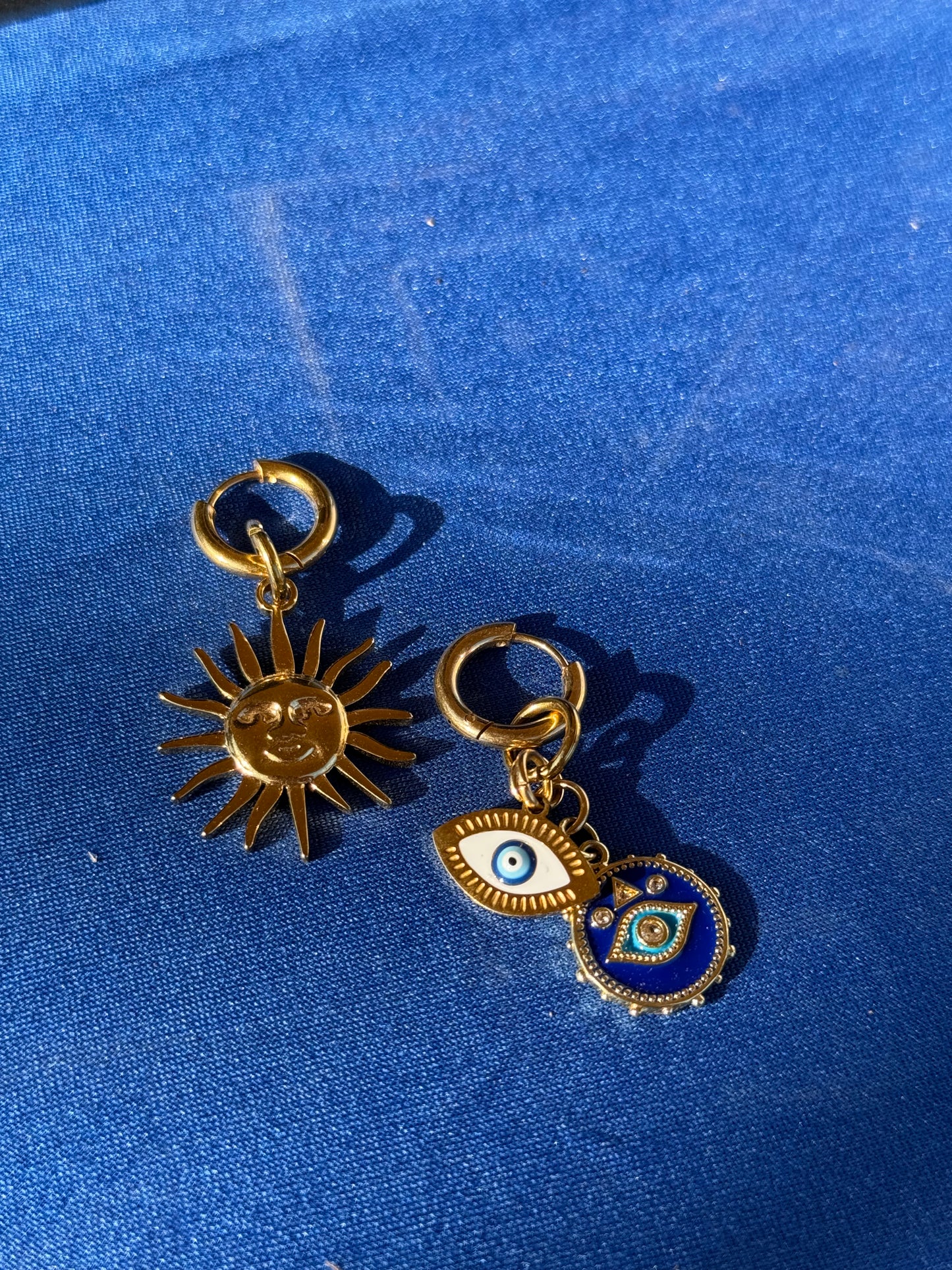 Mono Boucle Personnalisable Argenté