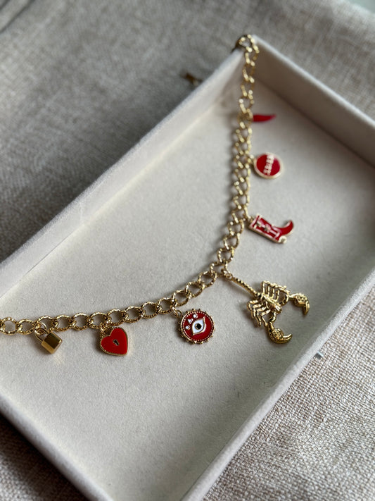 Collier Alice 🌶️🦂❤️