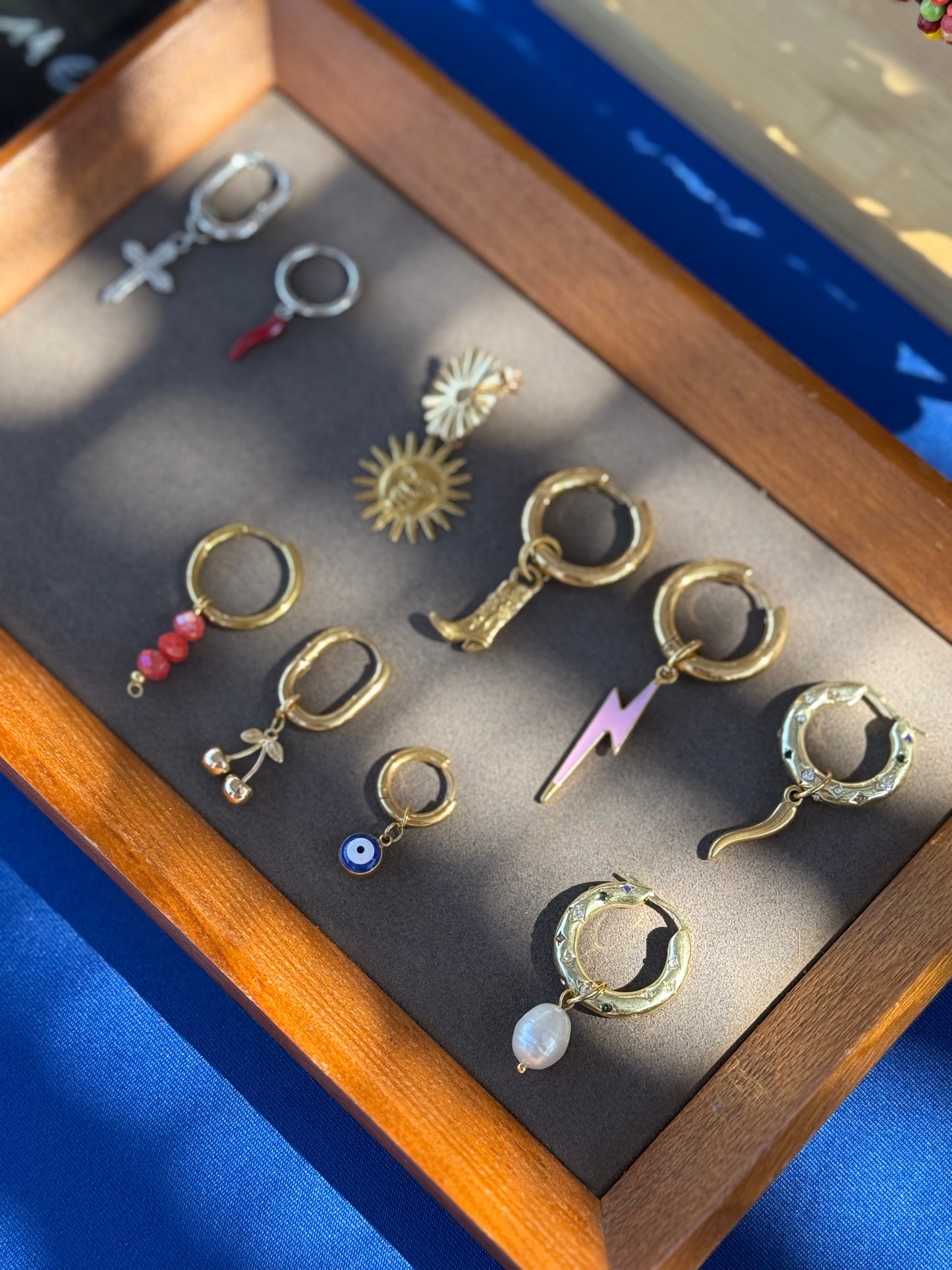 Mono Boucle Personnalisable Argenté