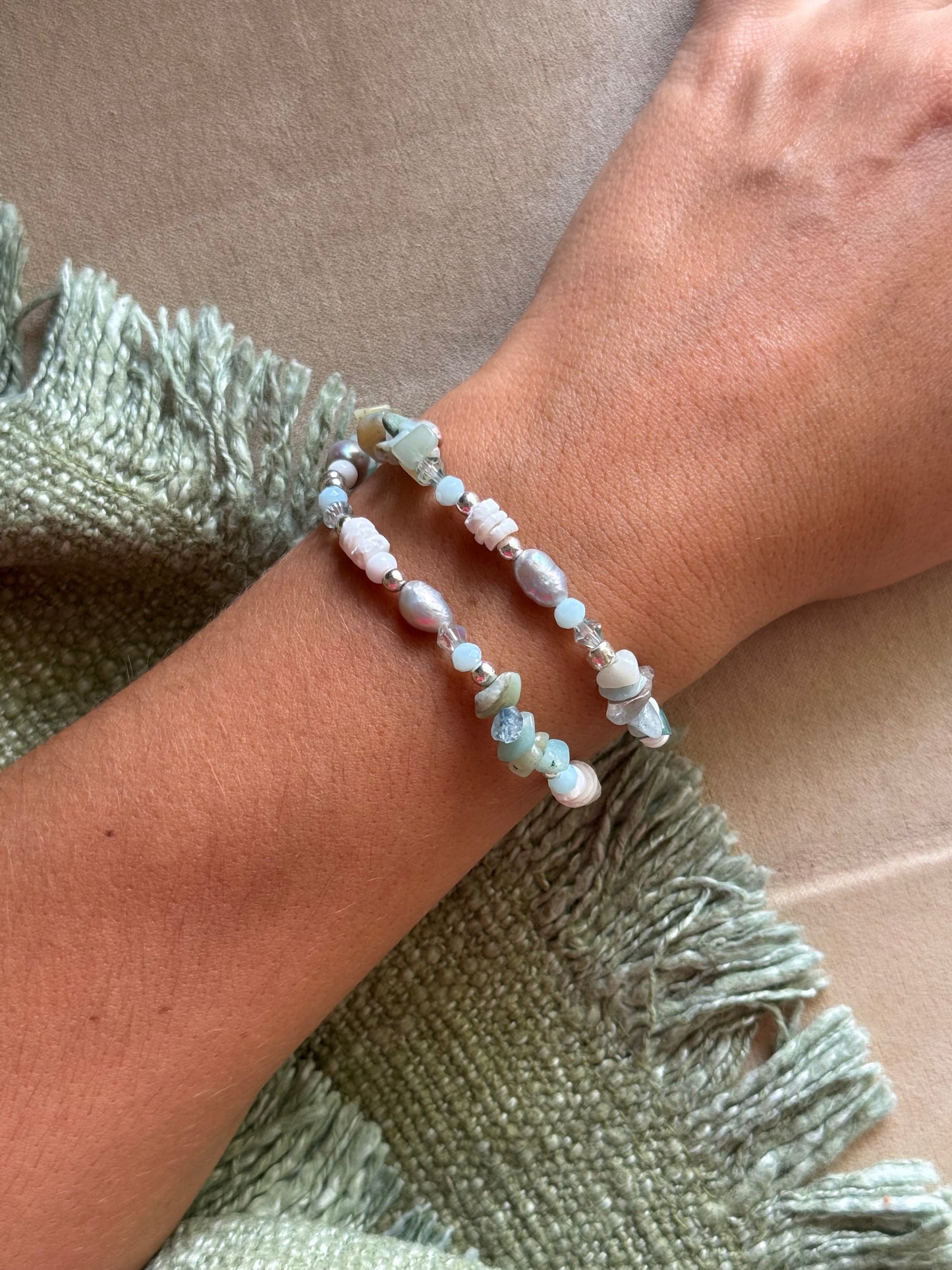 Collier Double Bracelet Juneau