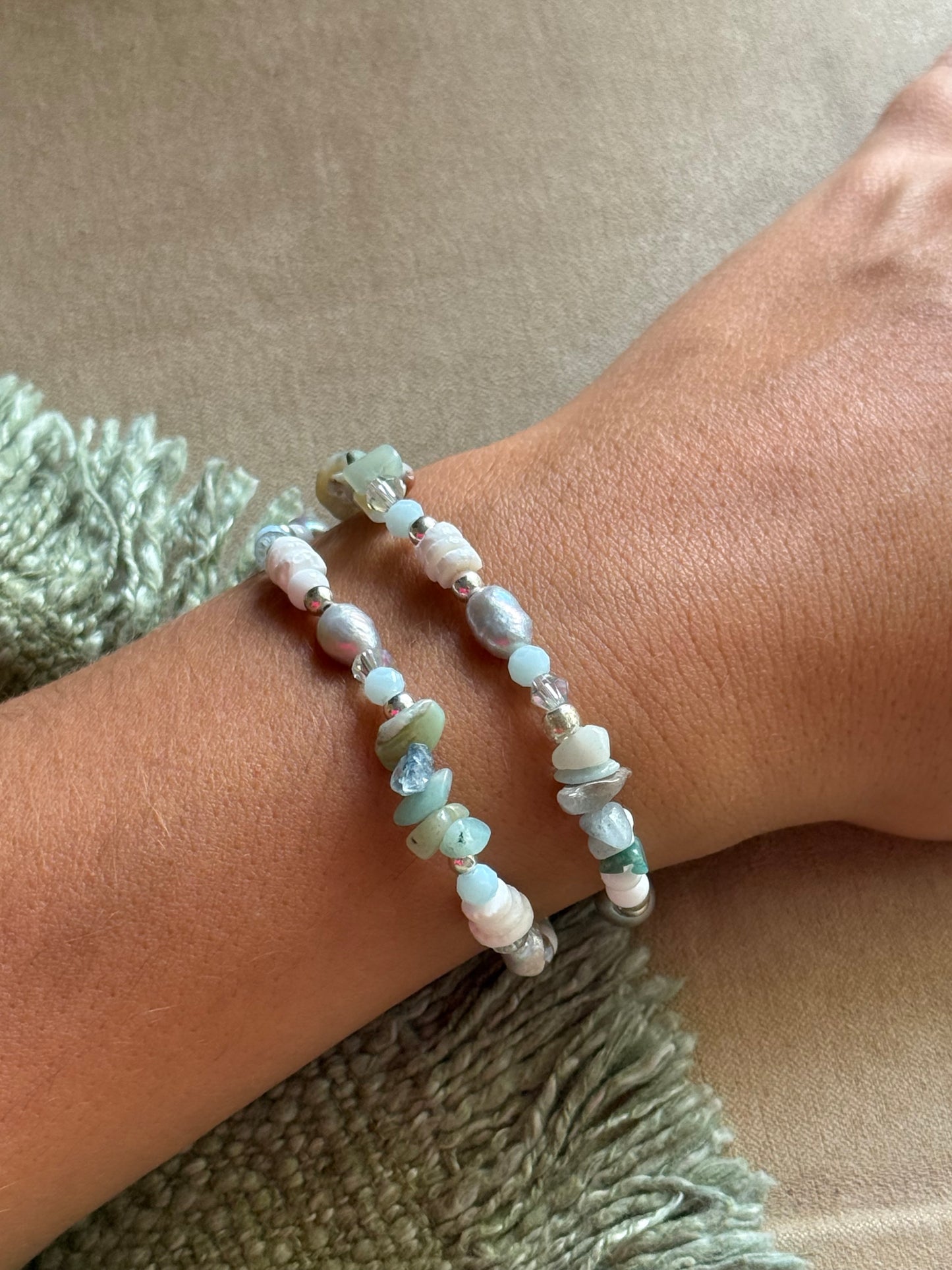 Collier Double Bracelet Juneau