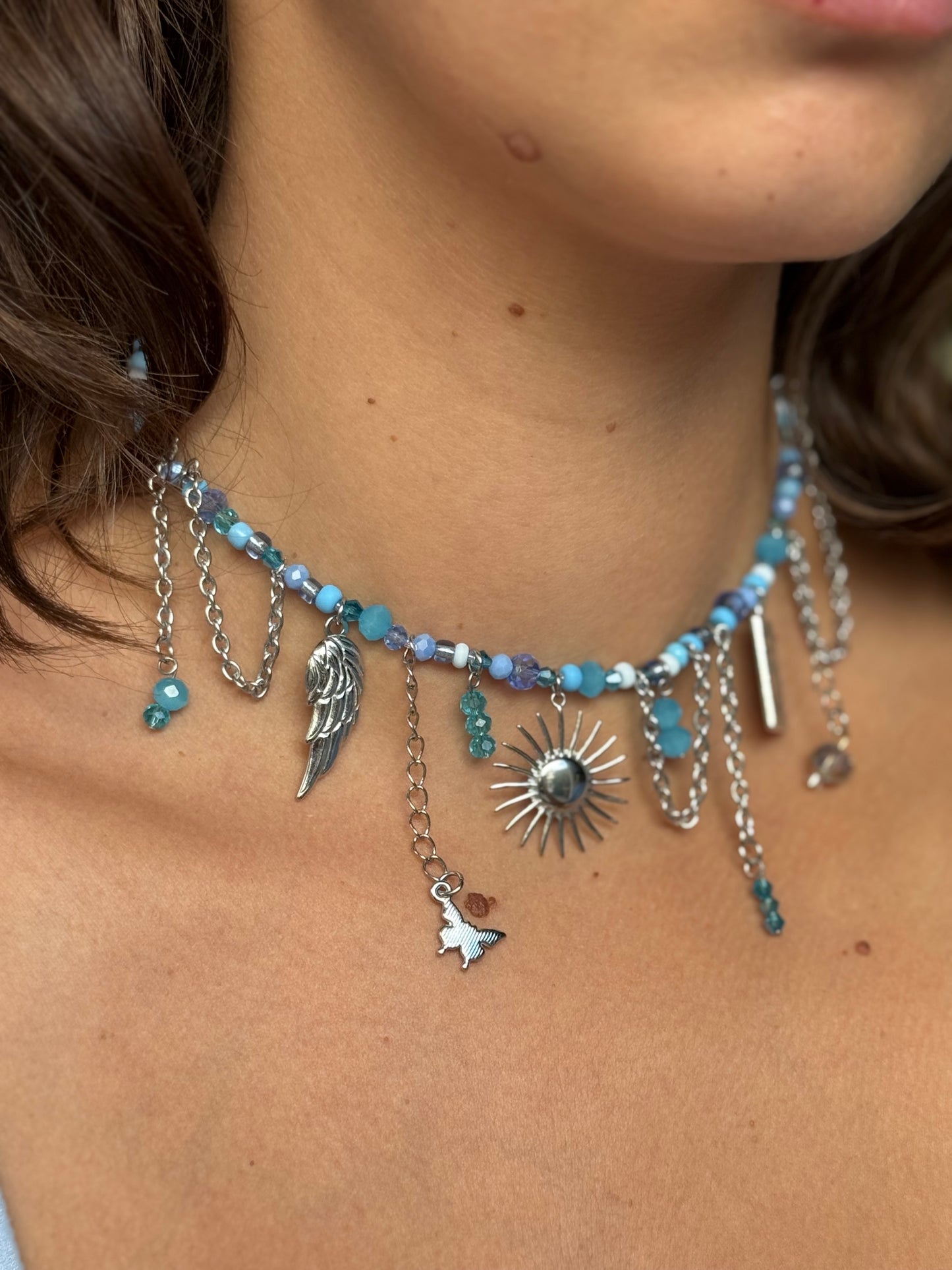 Collier Enchanted Garden n*1
