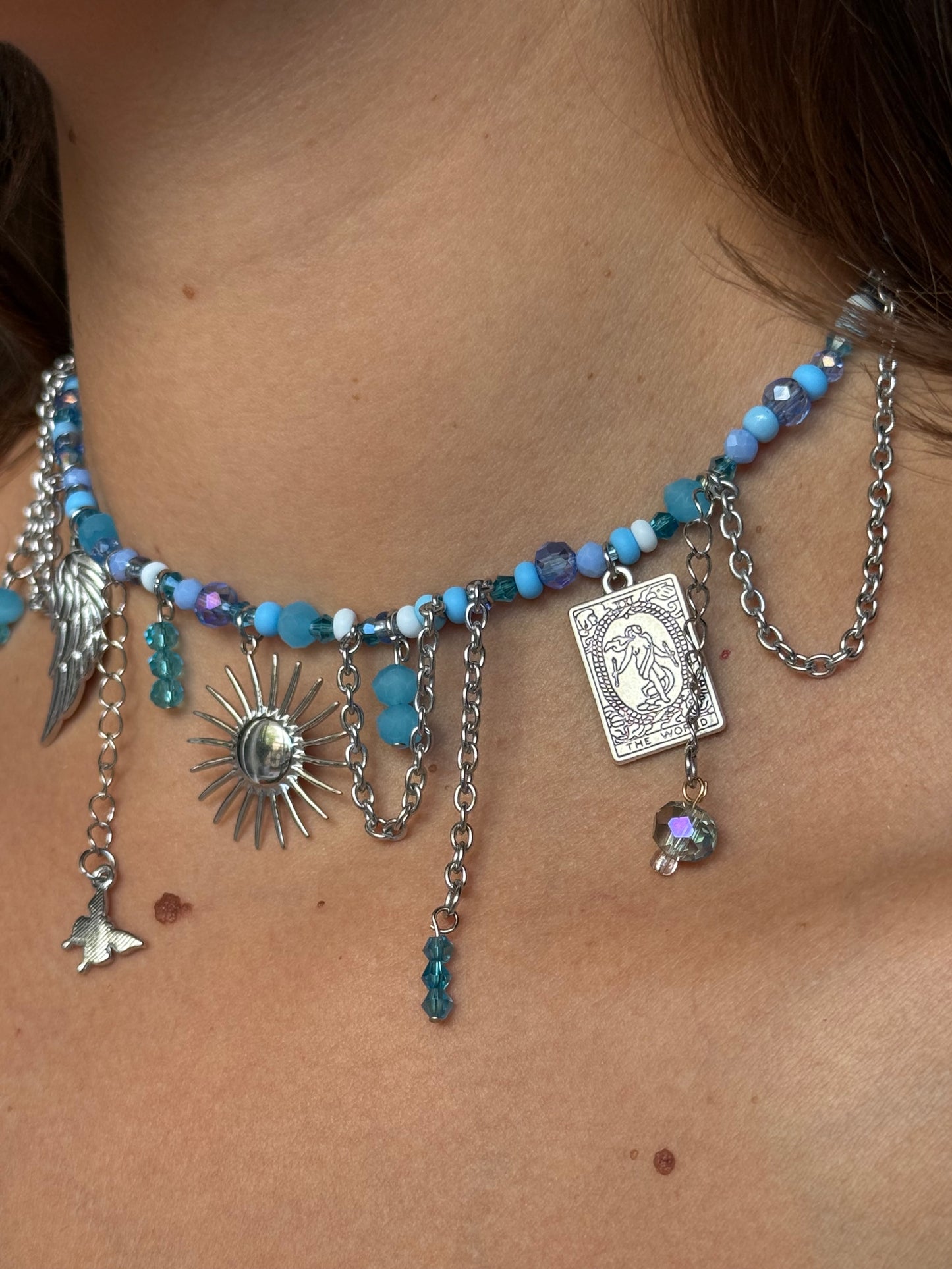 Collier Enchanted Garden n*1