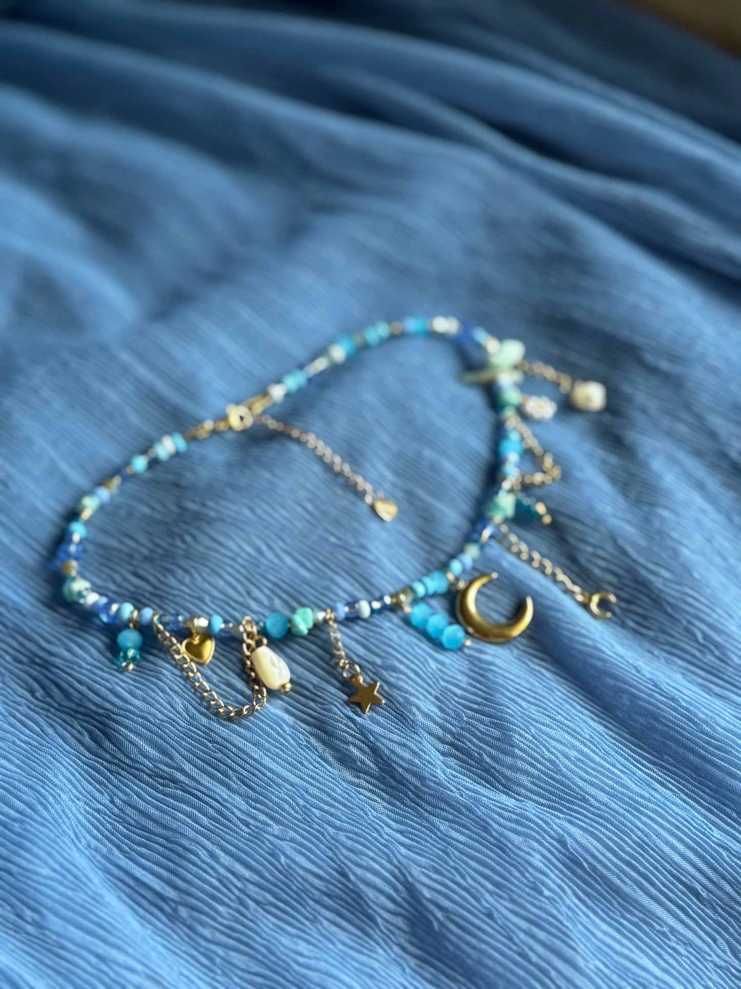 Collier Enchanted Garden n*2