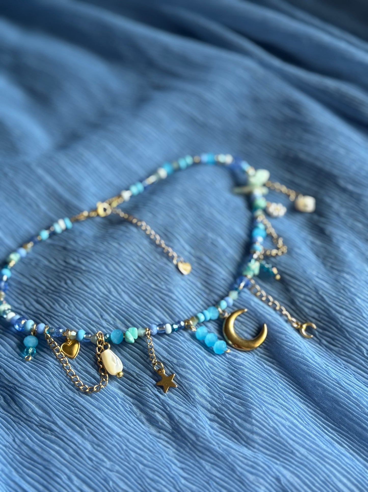 Collier Enchanted Garden n*2