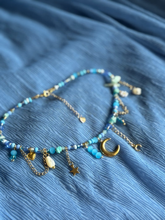 Collier Enchanted Garden n*2