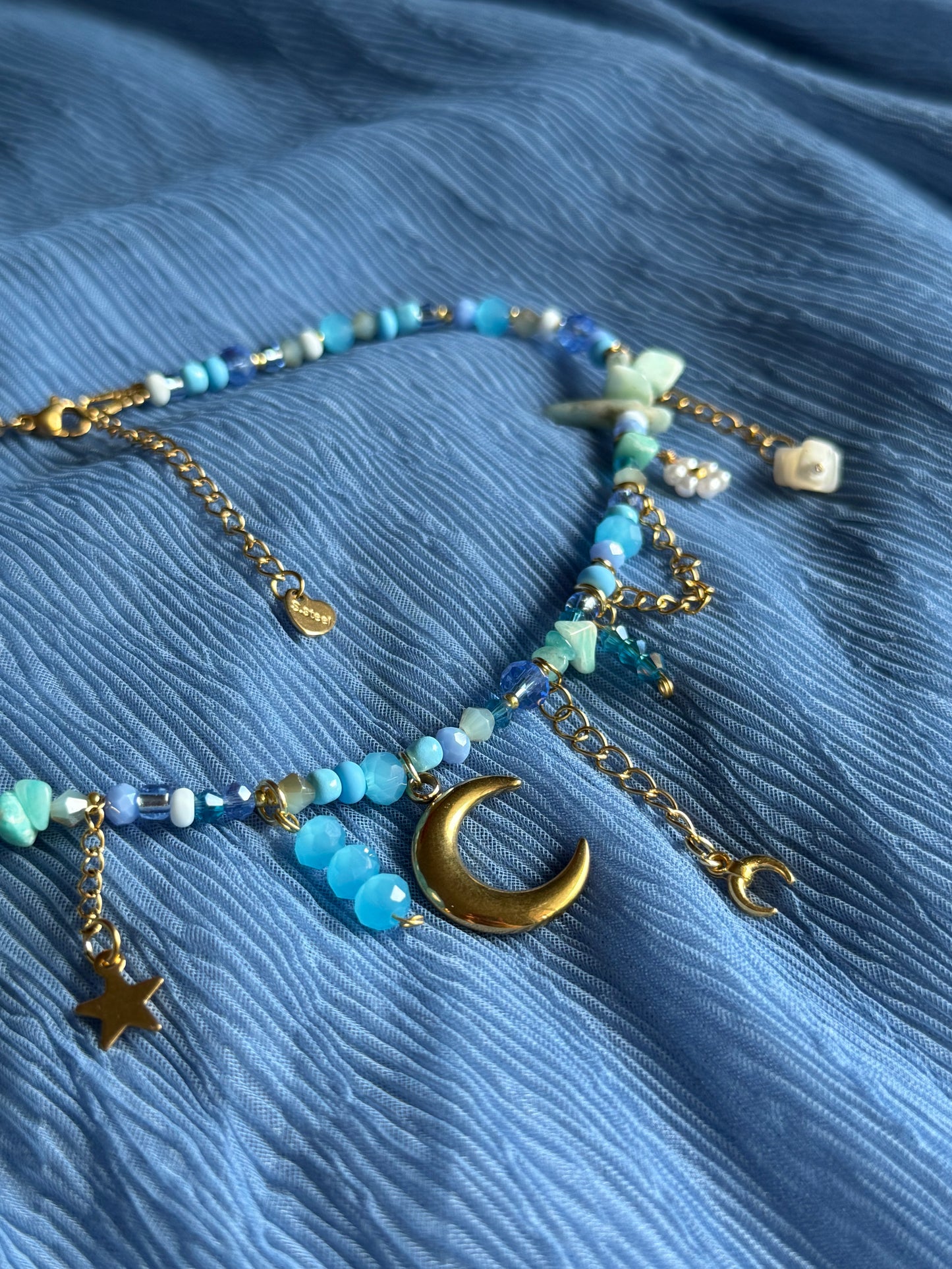 Collier Enchanted Garden n*2