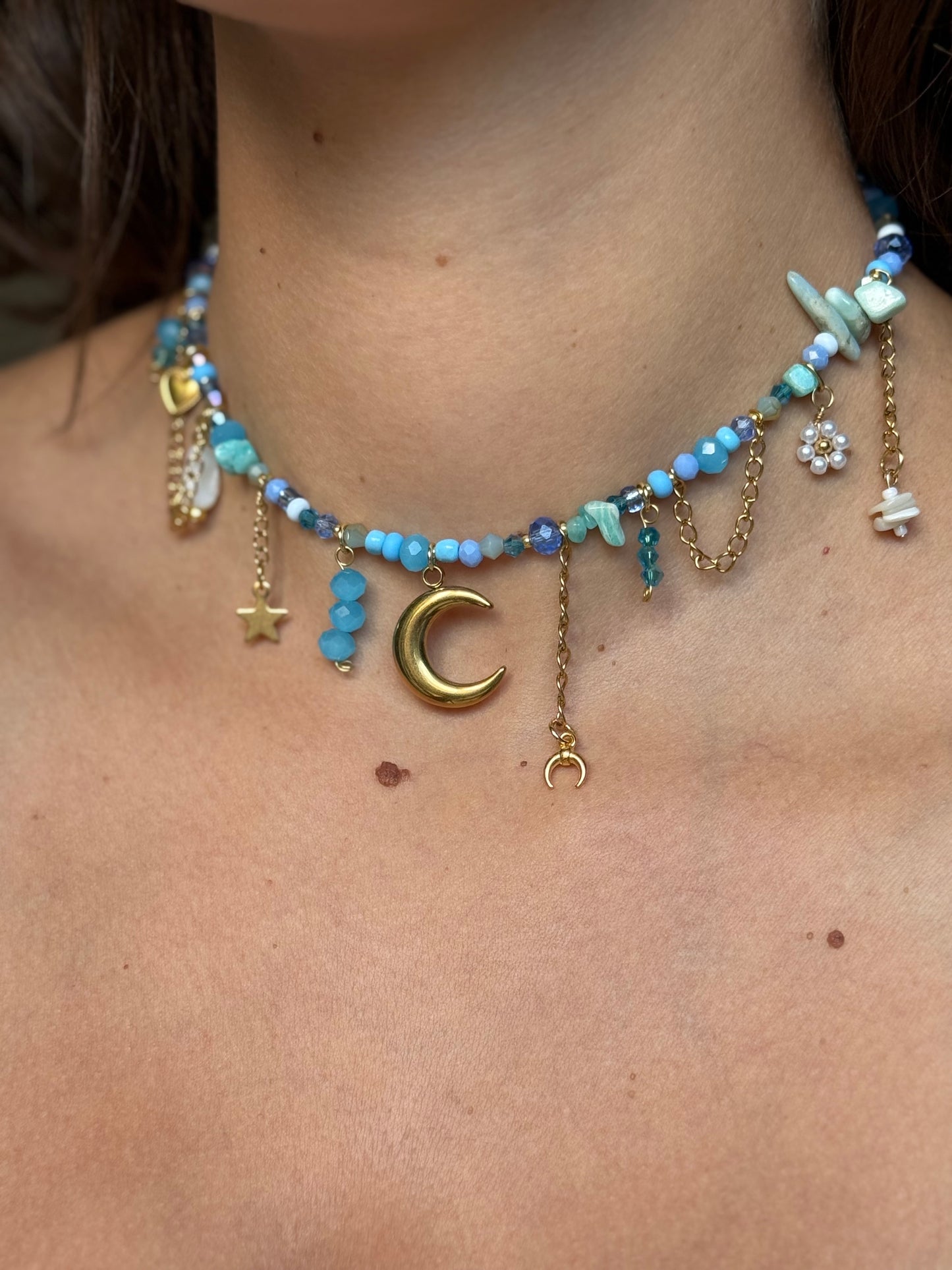 Collier Enchanted Garden n*2