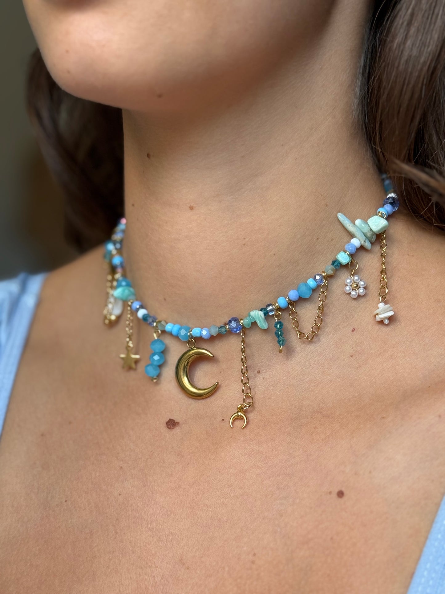 Collier Enchanted Garden n*2