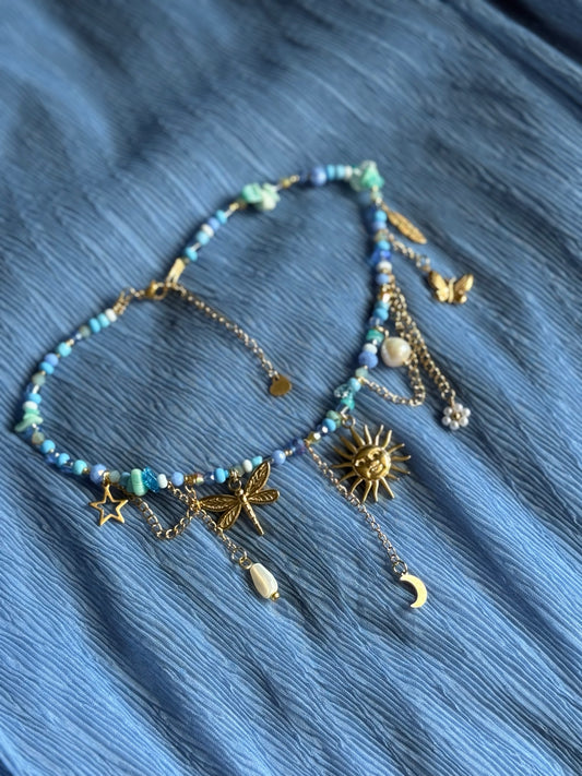 Collier Enchanted Garden n*3