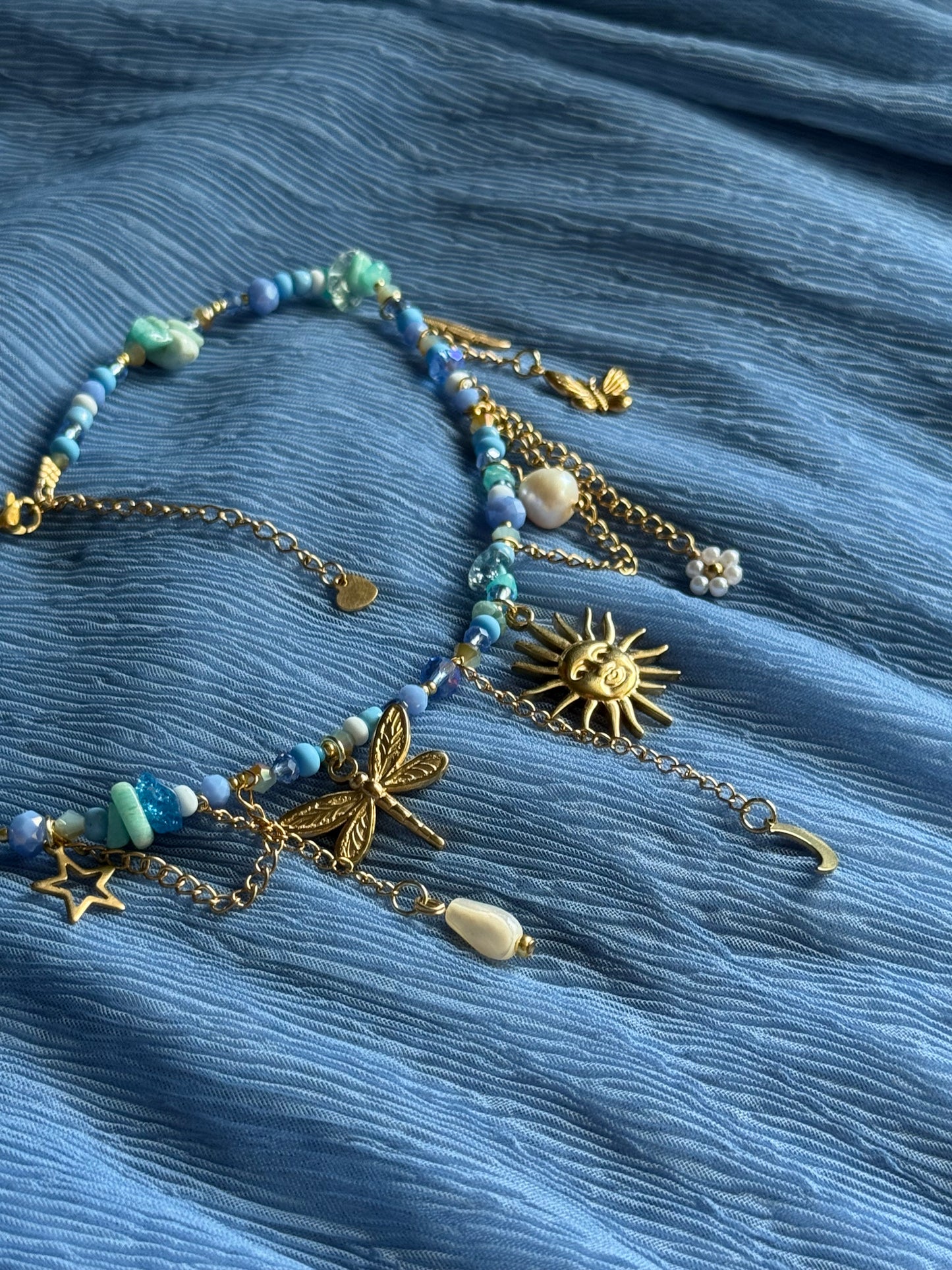 Collier Enchanted Garden n*3