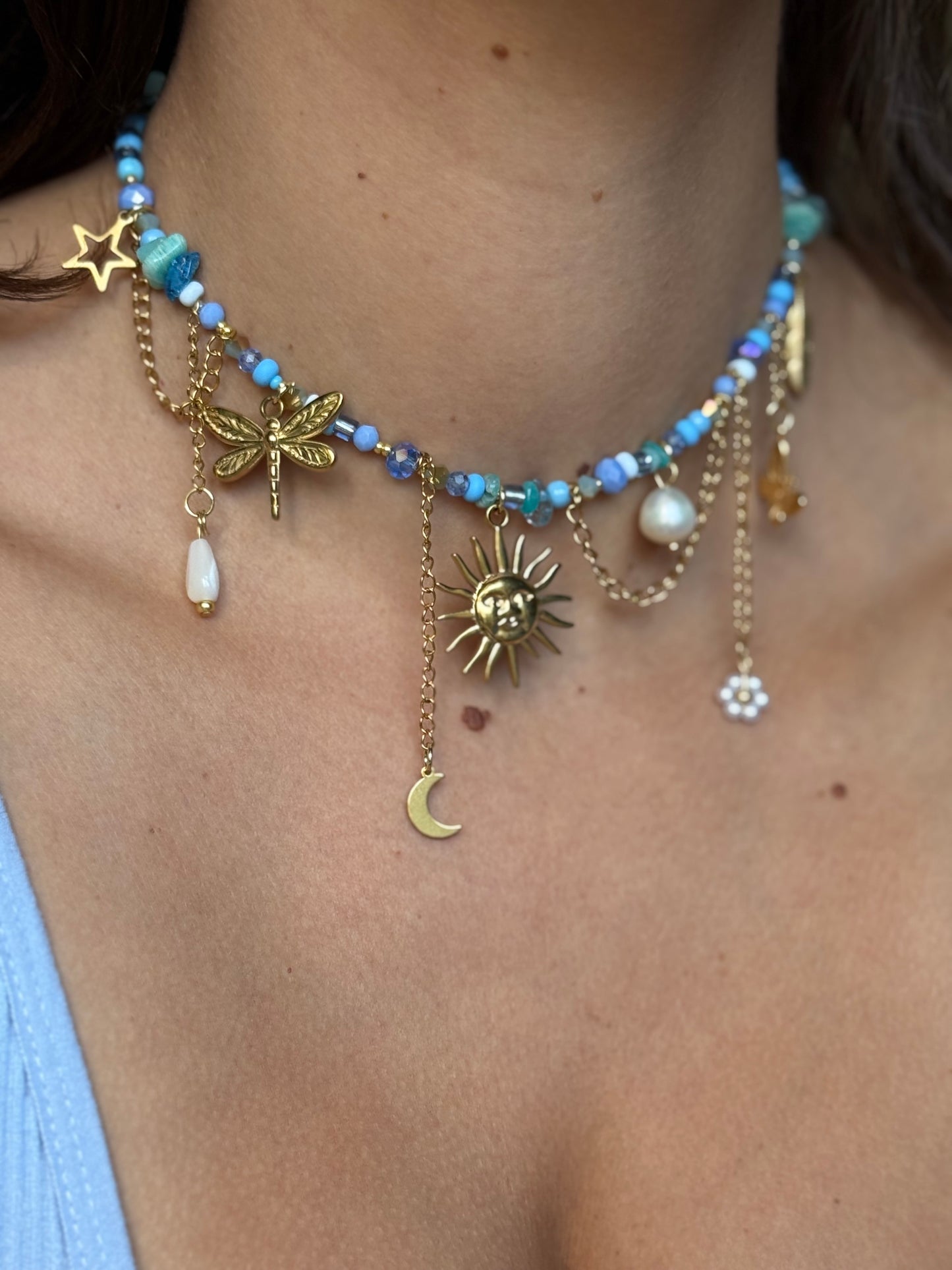 Collier Enchanted Garden n*3