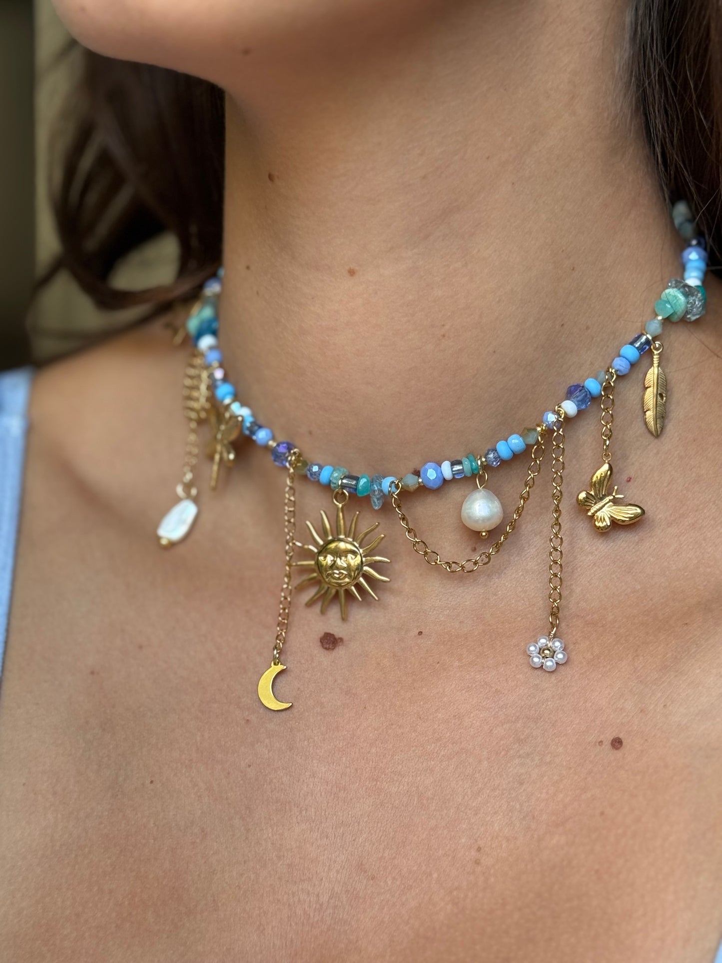 Collier Enchanted Garden n*3