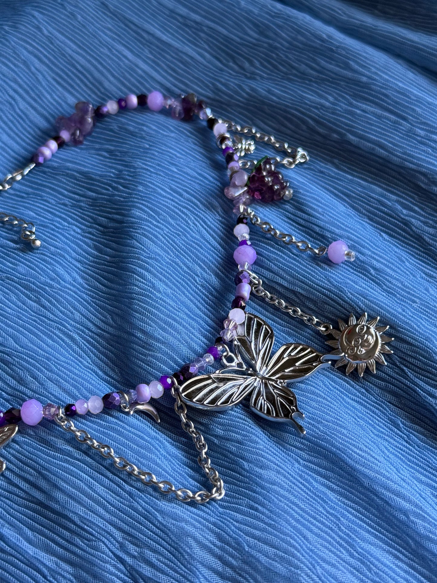 Collier Enchanted Garden n*4