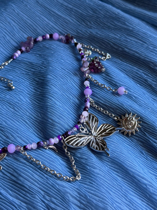 Collier Enchanted Garden n*4