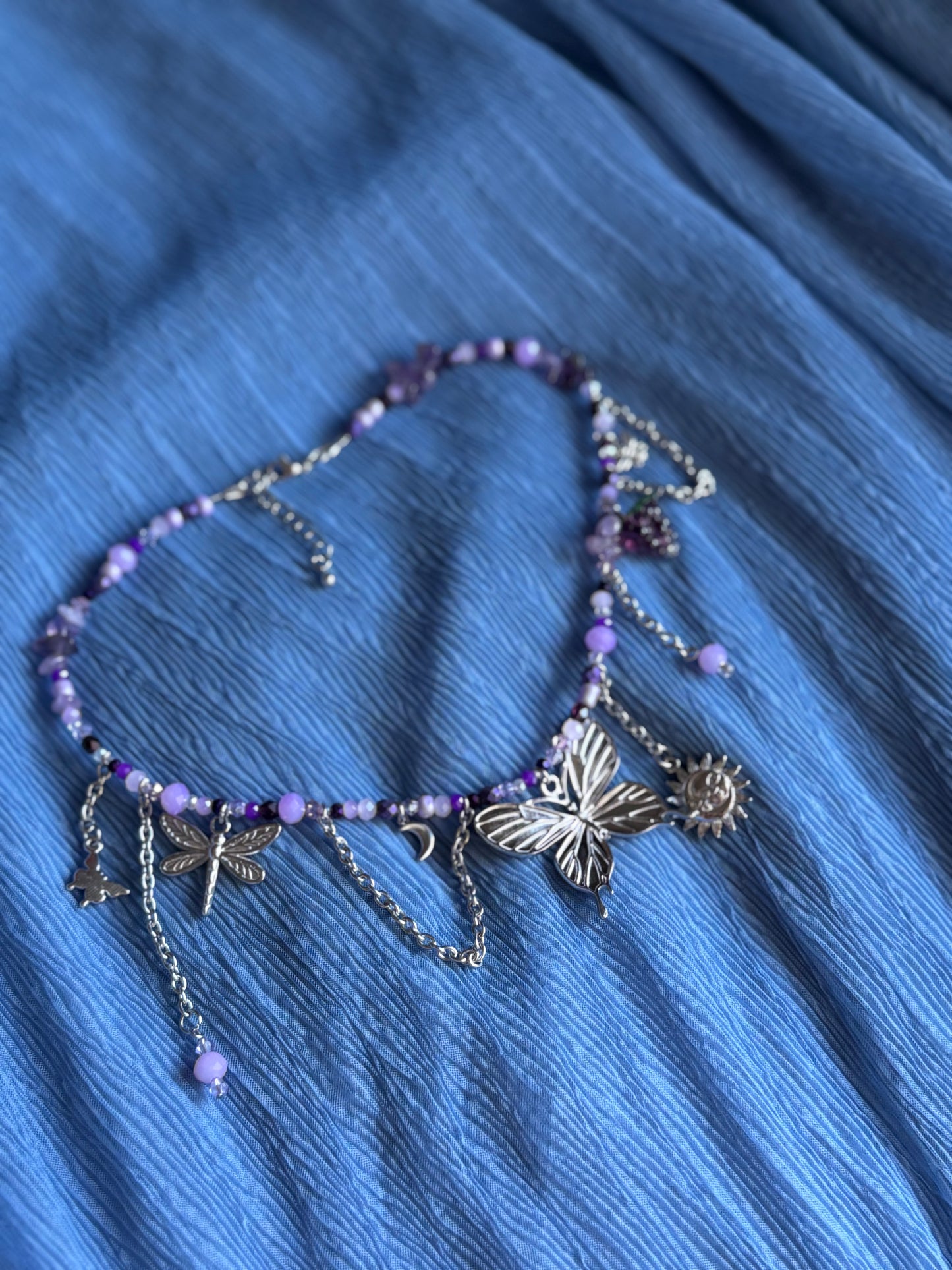 Collier Enchanted Garden n*4