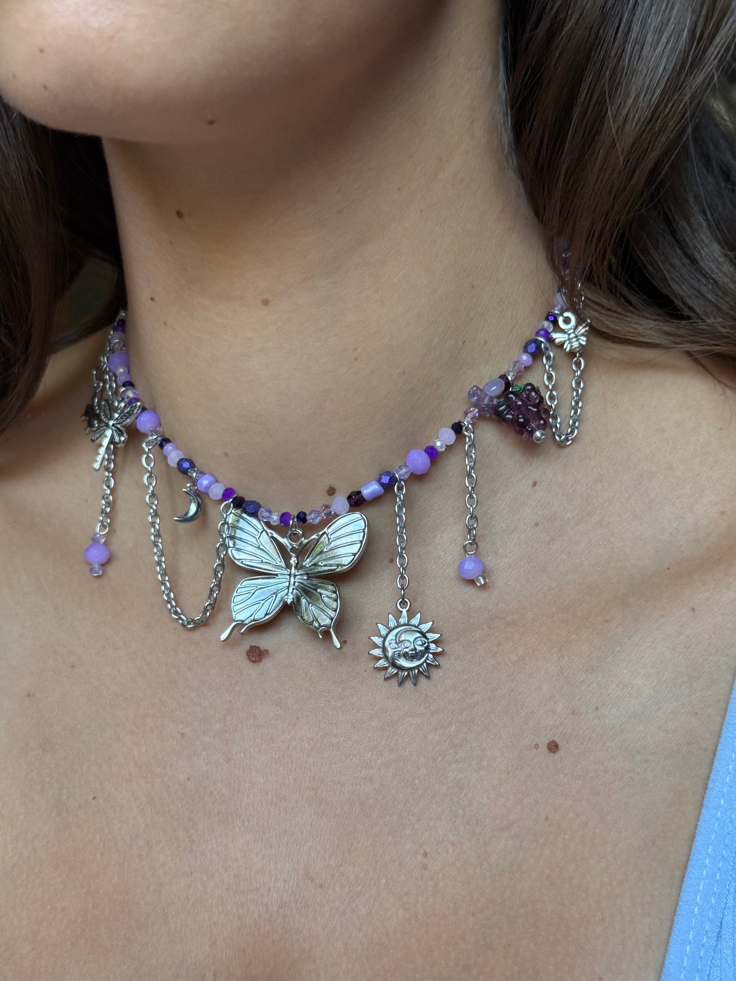 Collier Enchanted Garden n*4