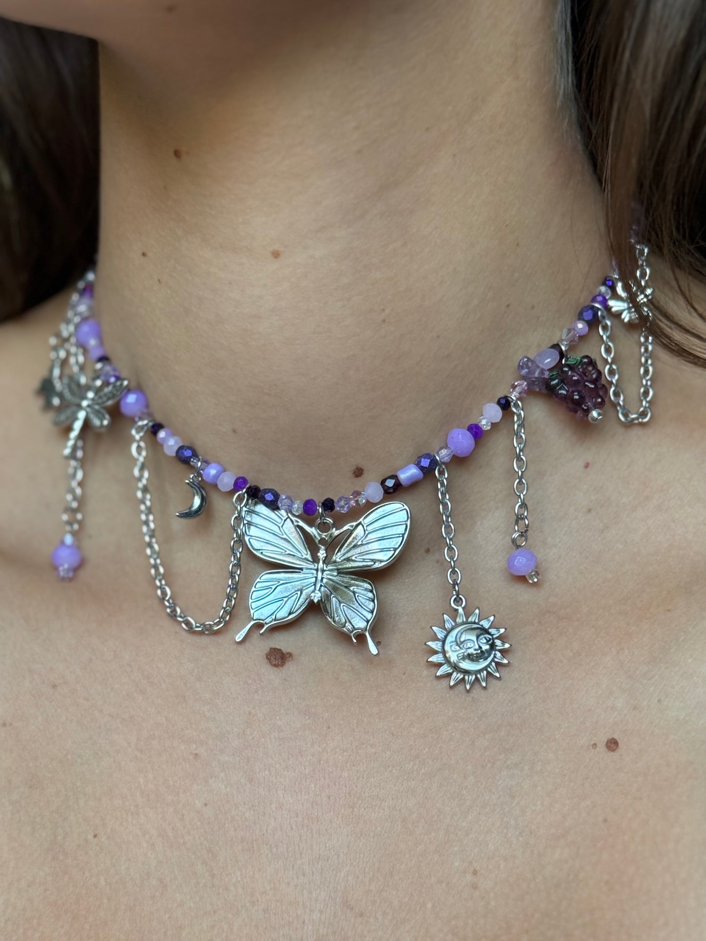 Collier Enchanted Garden n*4