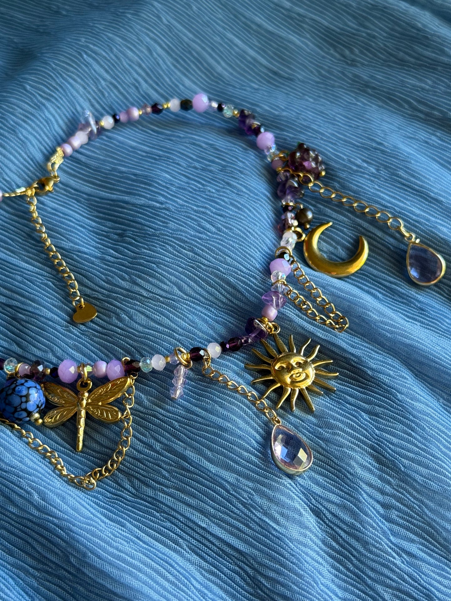 Collier Enchanted Garden n*5