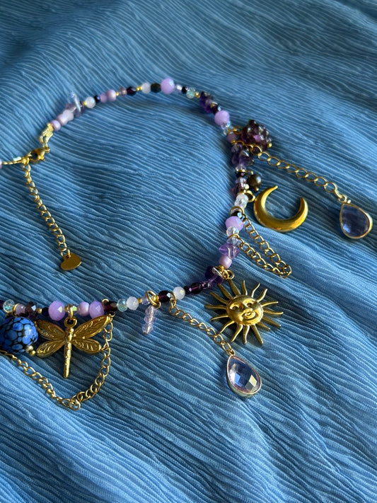 Collier Enchanted Garden n*5