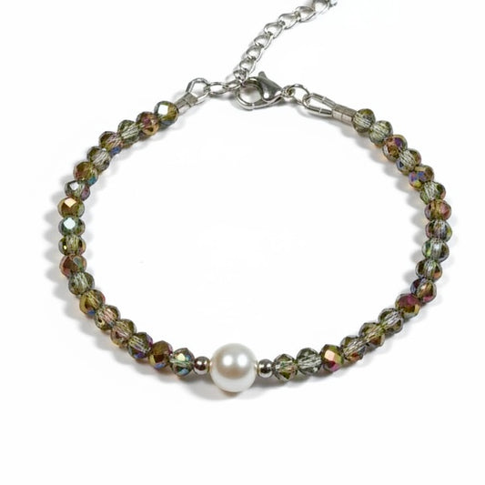 Silver Zanzibar Bracelet