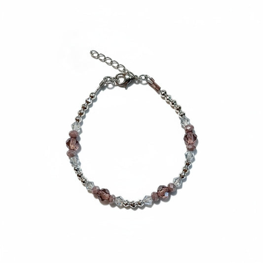 Silver Zanzibar Bracelet