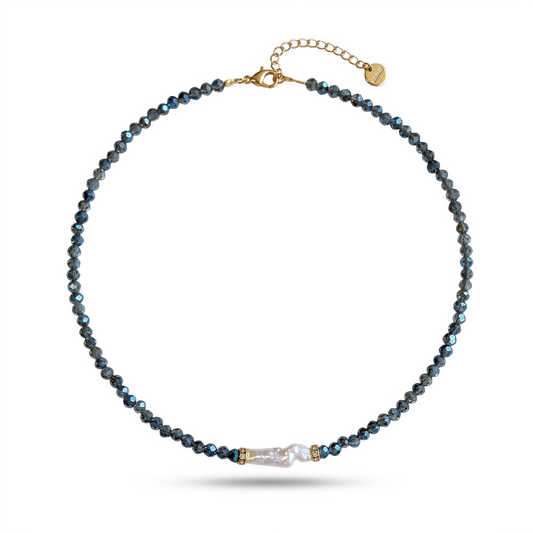 Collier Fleuve Bleu